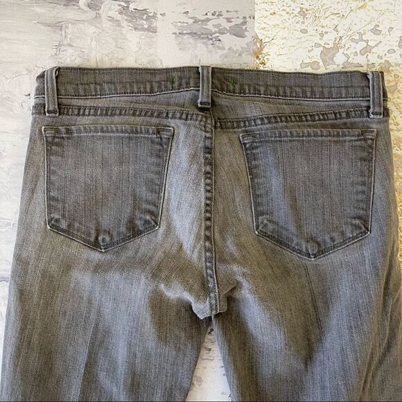 J Brand Grey Skinny Leg Jean - Picture 5 of 8